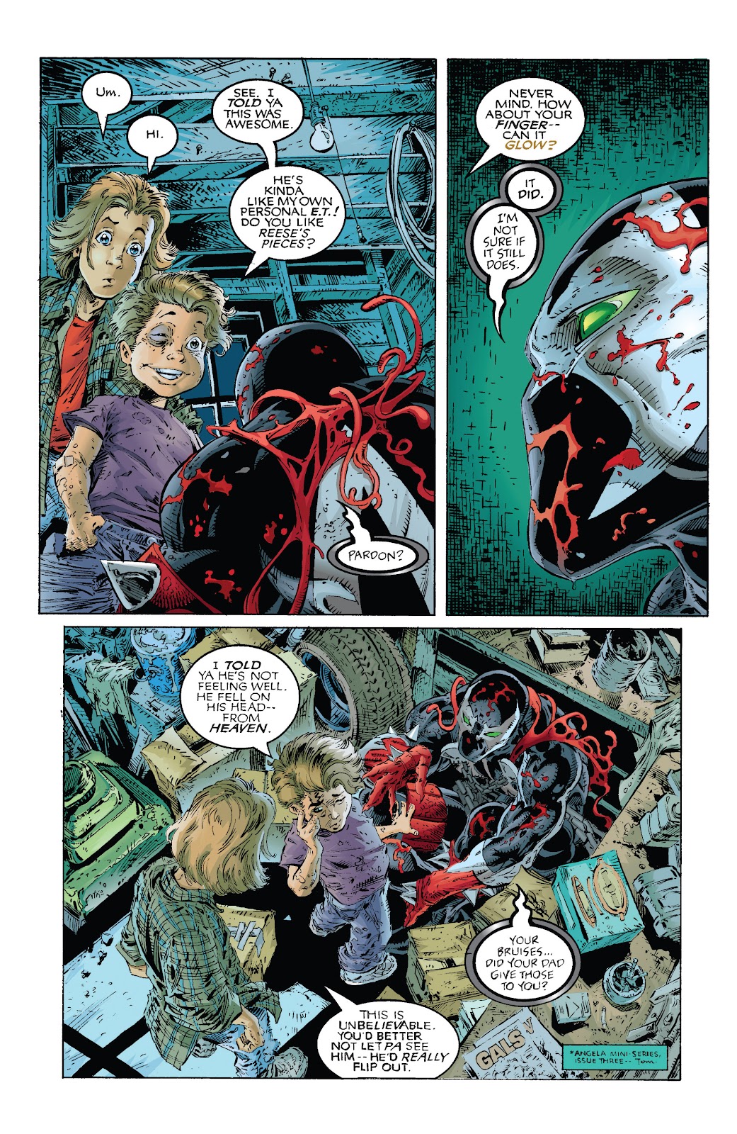 Read Spawn EN Manga Online