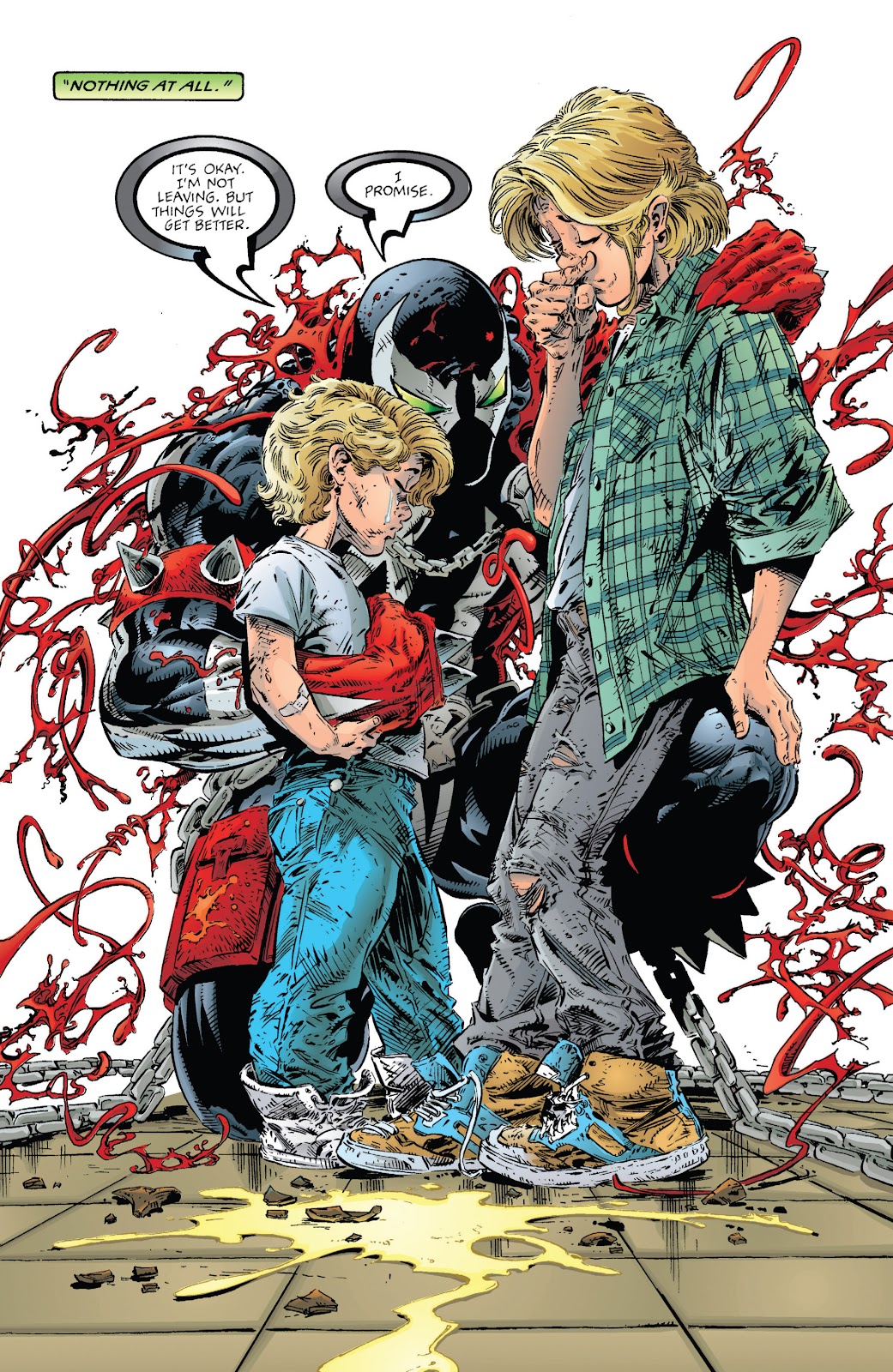 Read Spawn EN Manga Online