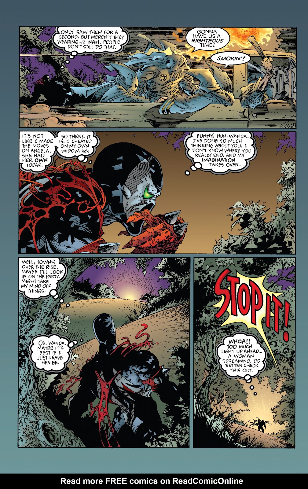 Read Spawn EN Manga Online