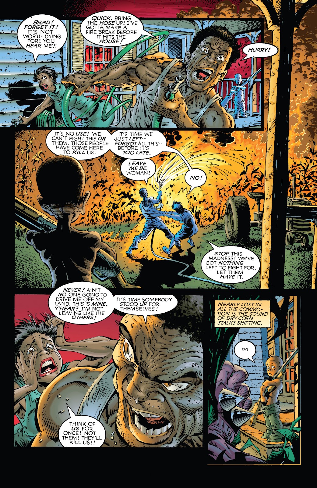 Read Spawn EN Manga Online