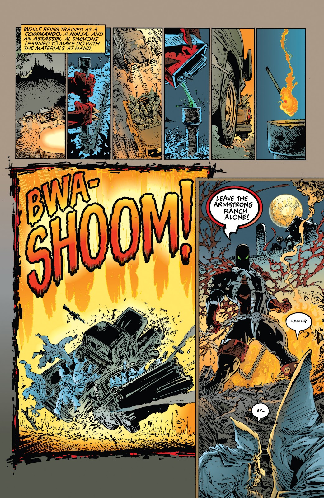 Read Spawn EN Manga Online