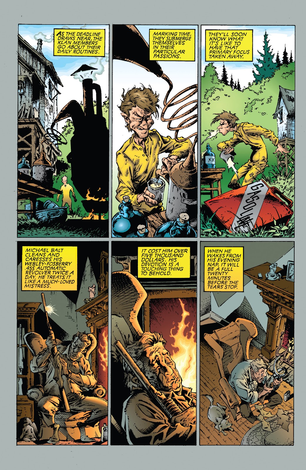 Read Spawn EN Manga Online