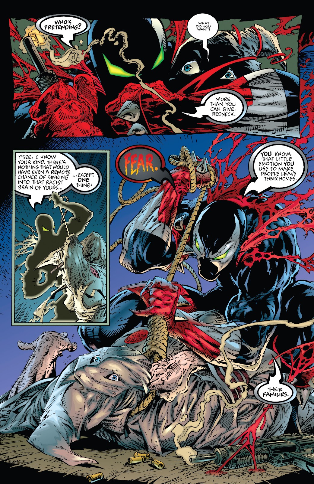 Read Spawn EN Manga Online