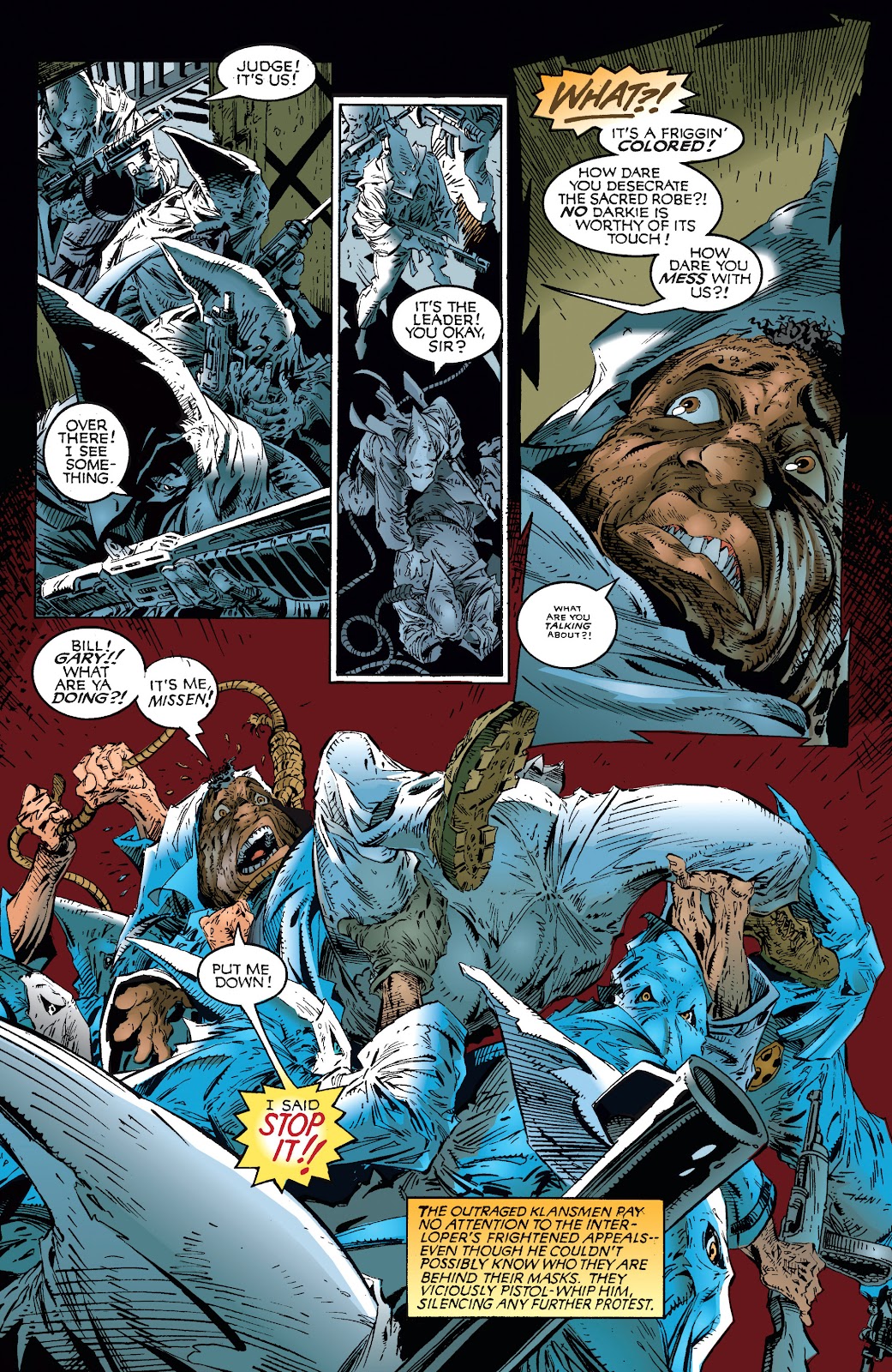 Read Spawn EN Manga Online