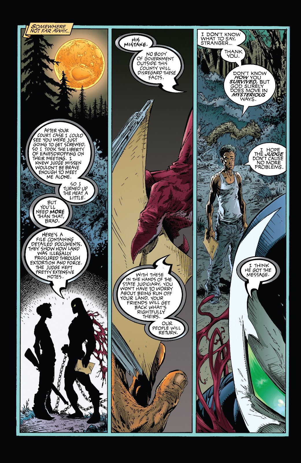 Read Spawn EN Manga Online