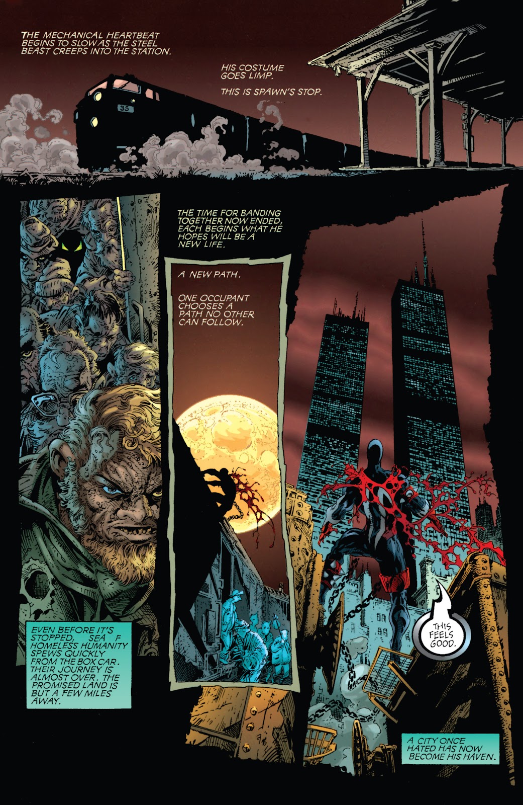 Read Spawn EN Manga Online