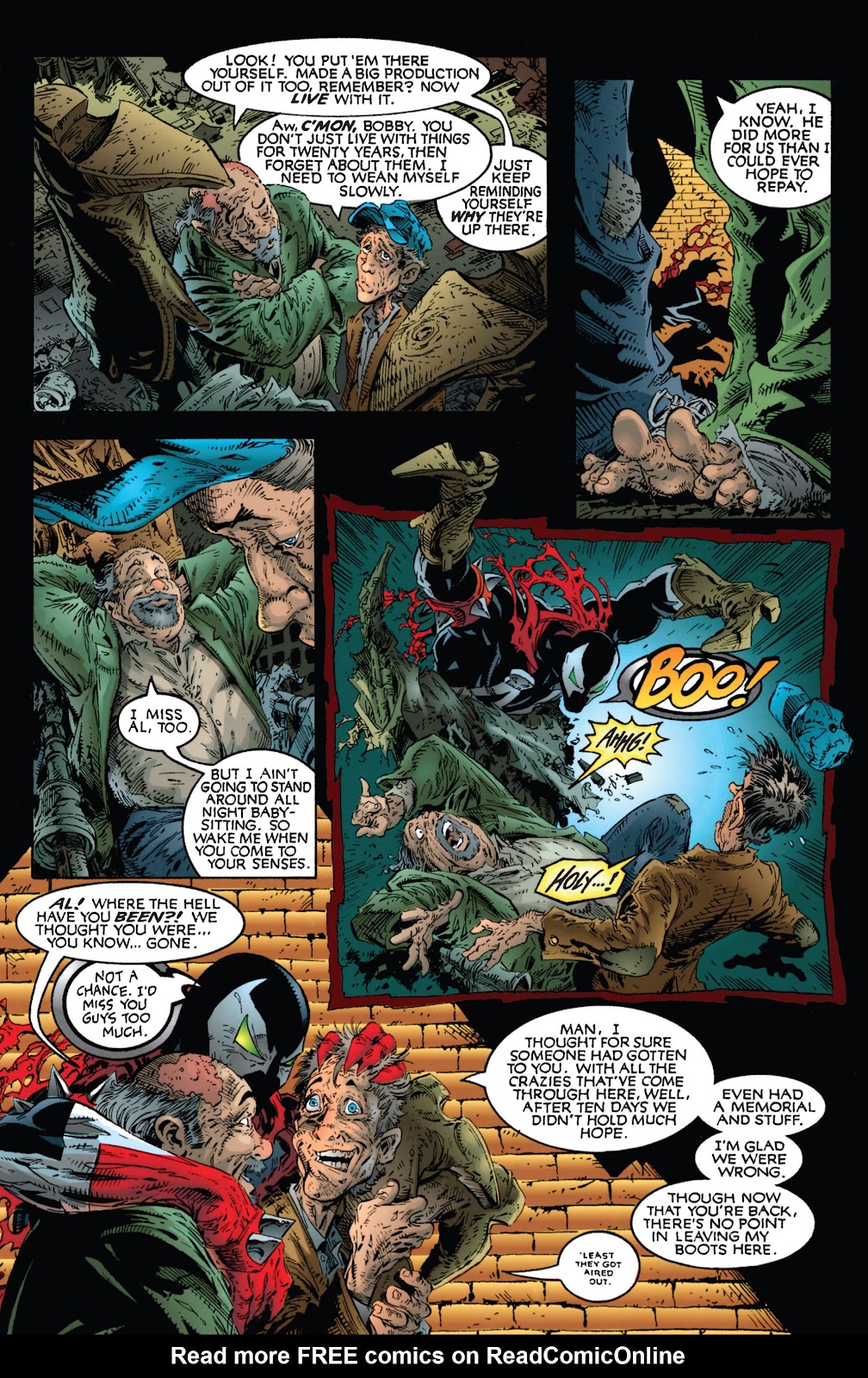 Read Spawn EN Manga Online