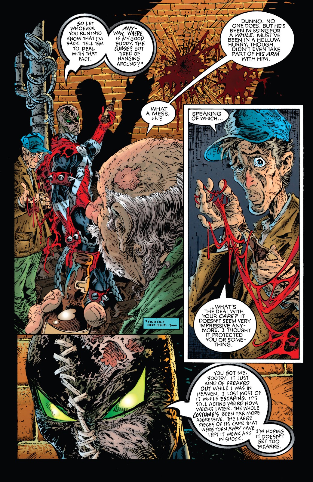 Read Spawn EN Manga Online