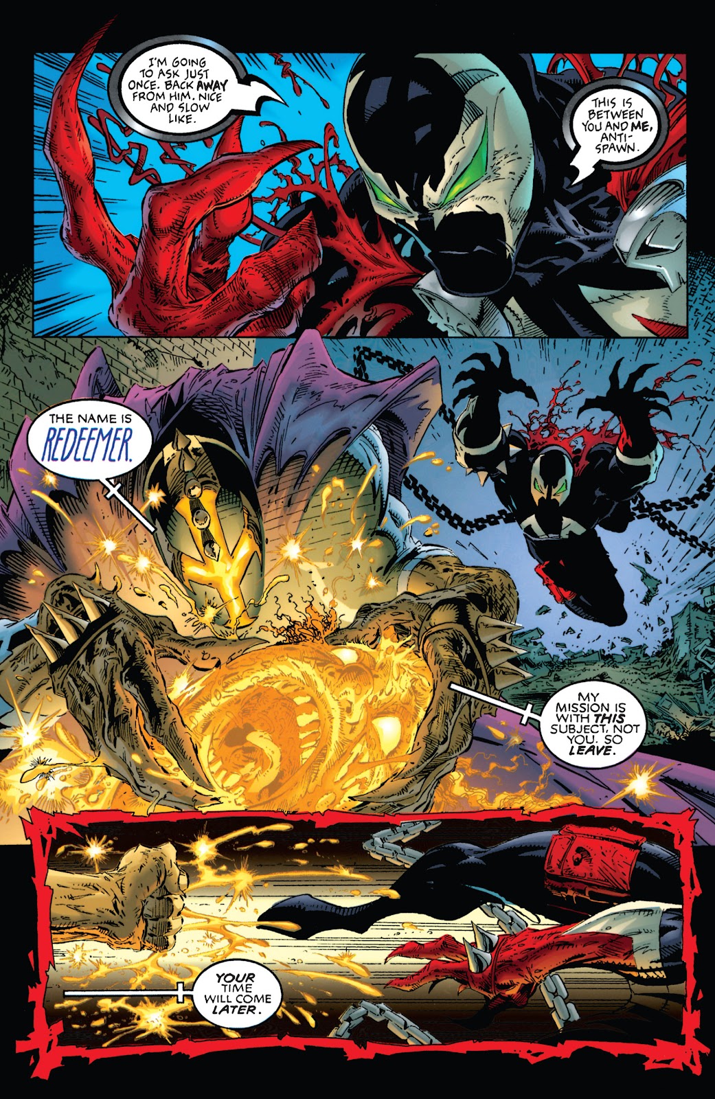 Read Spawn EN Manga Online