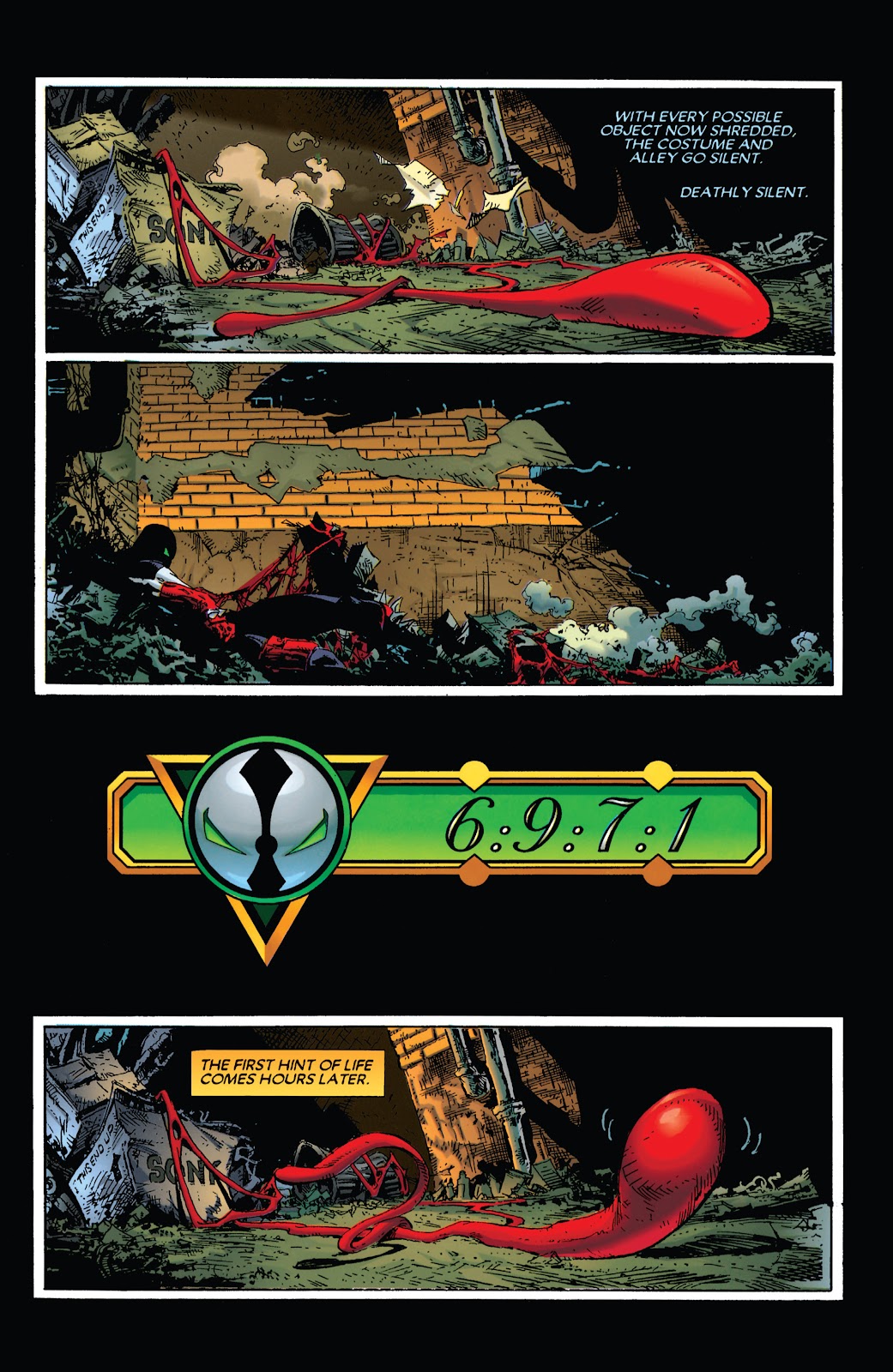 Read Spawn EN Manga Online