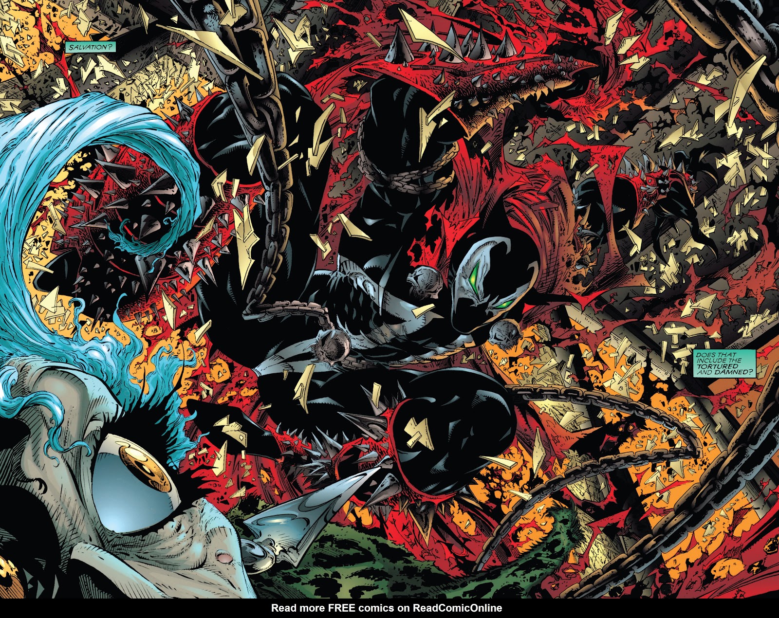 Read Spawn EN Manga Online
