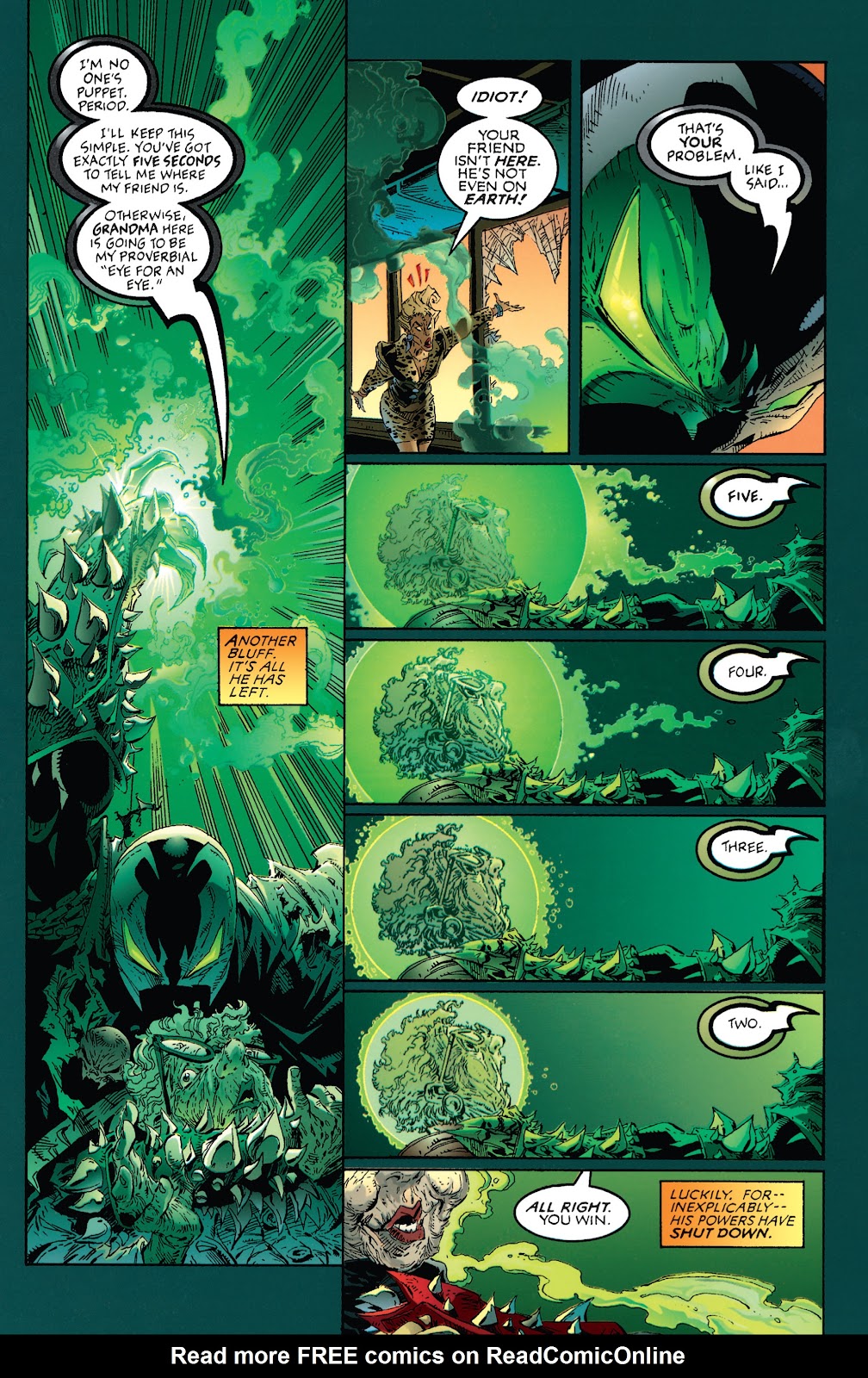 Read Spawn EN Manga Online