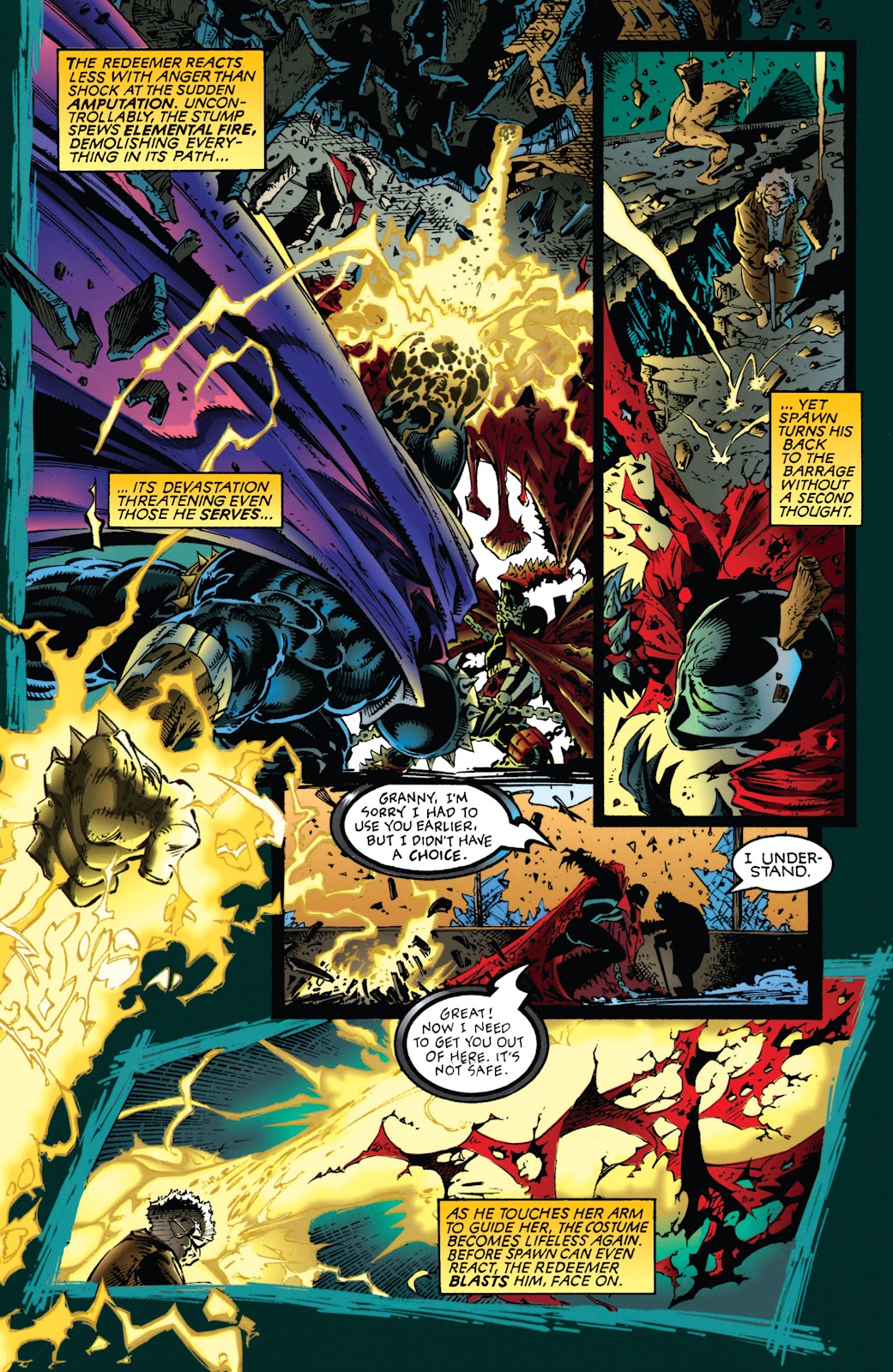 Read Spawn EN Manga Online
