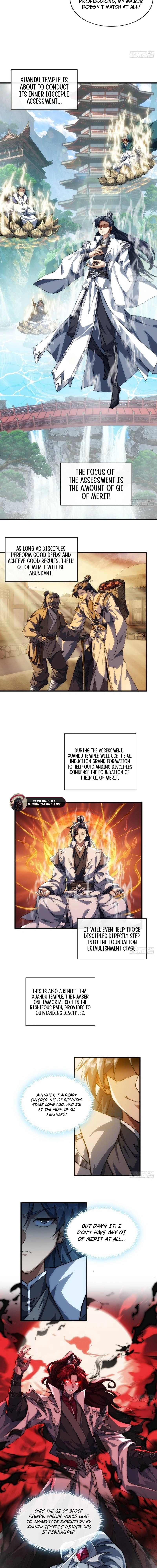 Read Speedrunning Immortal Cultivation EN Manga Online