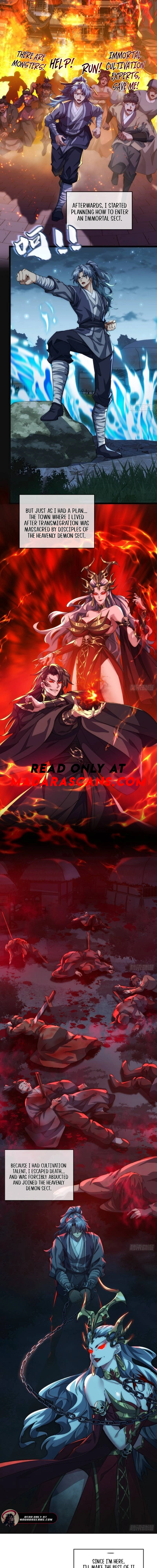 Read Speedrunning Immortal Cultivation EN Manga Online