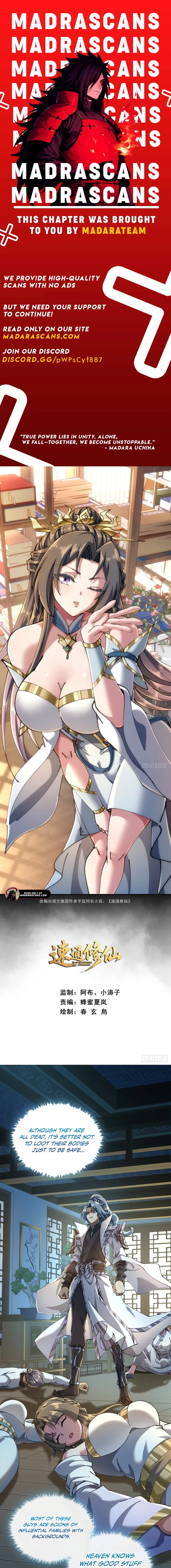 Read Speedrunning Immortal Cultivation EN Manga Online