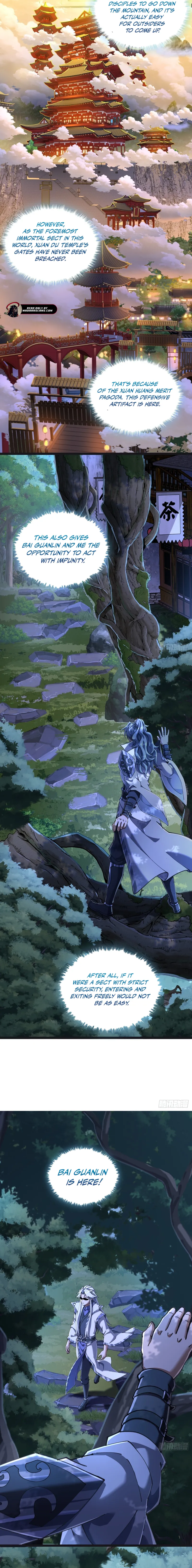Read Speedrunning Immortal Cultivation EN Manga Online