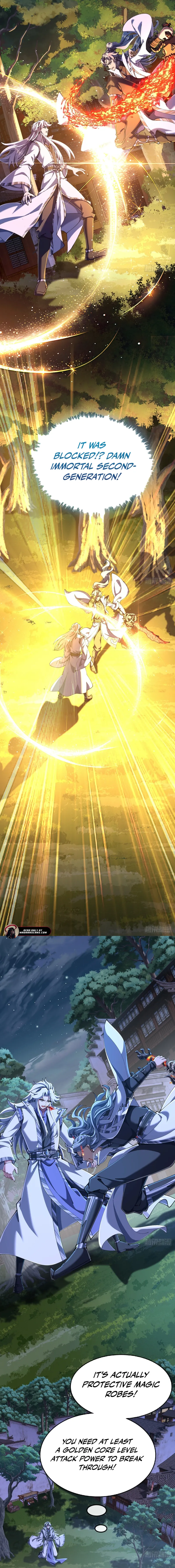 Read Speedrunning Immortal Cultivation EN Manga Online