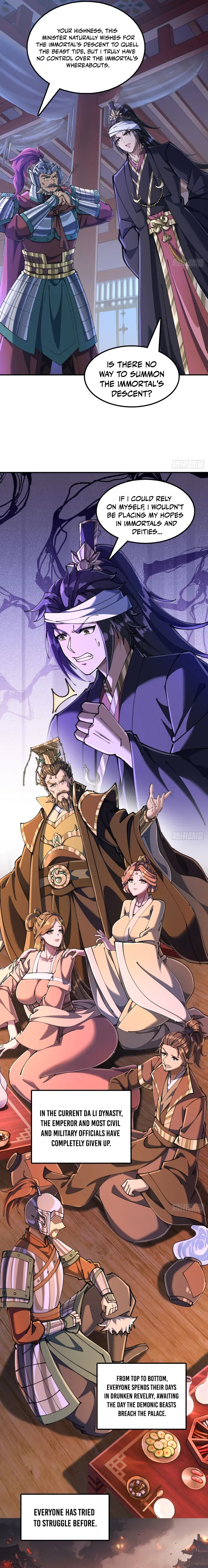 Read Speedrunning Immortal Cultivation EN Manga Online