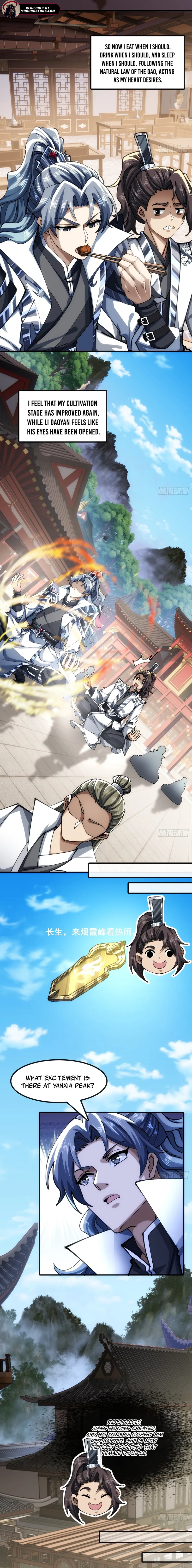 Read Speedrunning Immortal Cultivation EN Manga Online