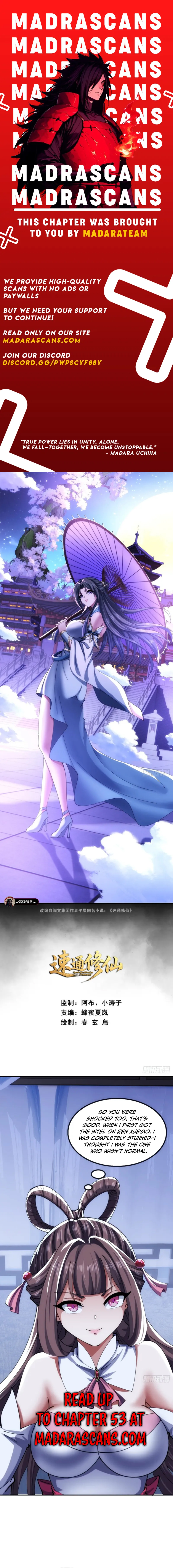 Read Speedrunning Immortal Cultivation EN Manga Online
