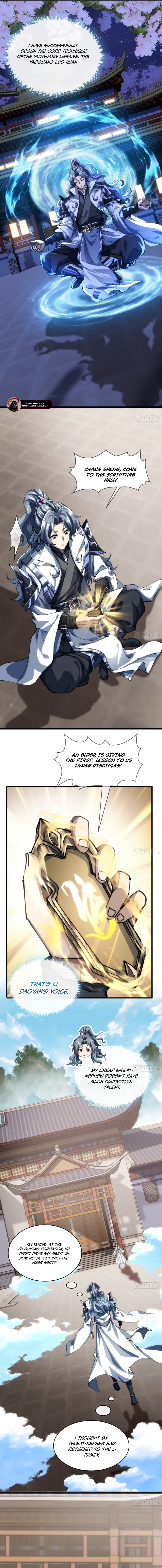 Read Speedrunning Immortal Cultivation EN Manga Online