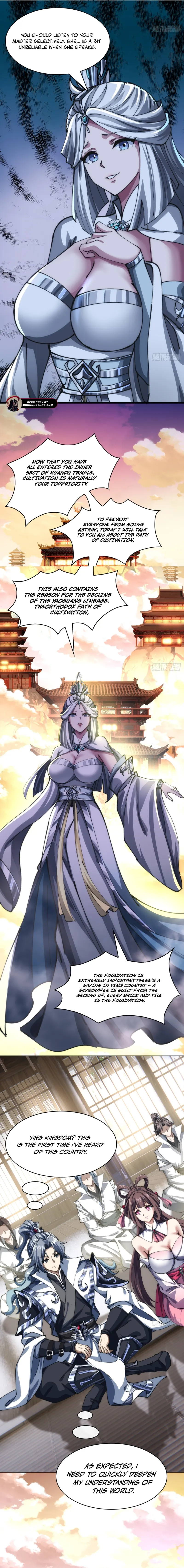 Read Speedrunning Immortal Cultivation EN Manga Online