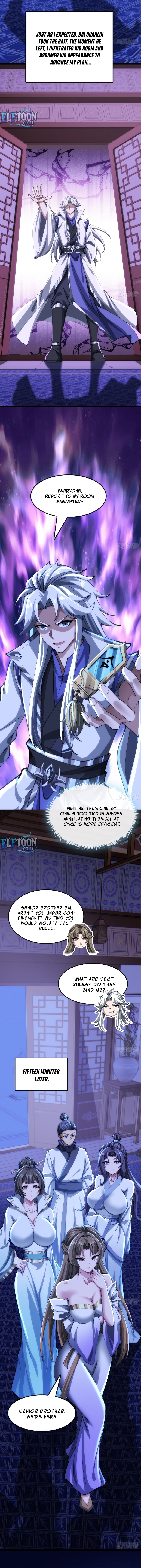 Read Speedrunning My Way to Immortality EN Manga Online