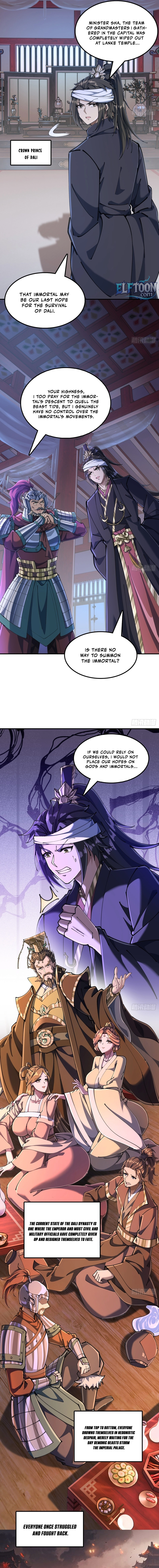 Read Speedrunning My Way to Immortality EN Manga Online