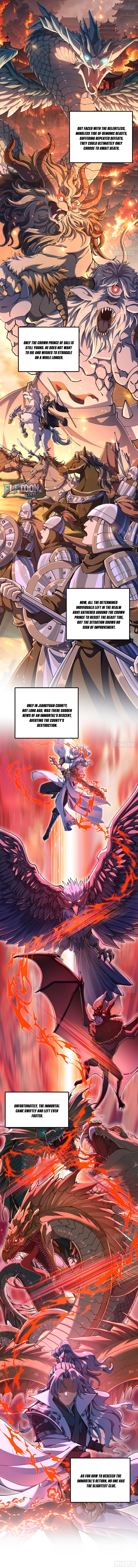 Read Speedrunning My Way to Immortality EN Manga Online