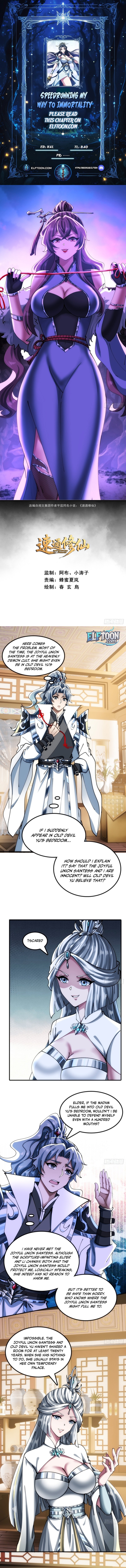 Read Speedrunning My Way to Immortality EN Manga Online