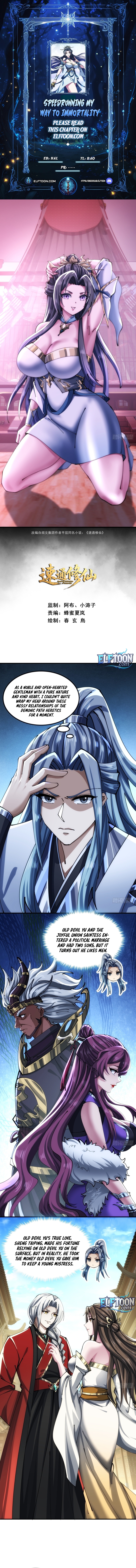 Read Speedrunning My Way to Immortality EN Manga Online