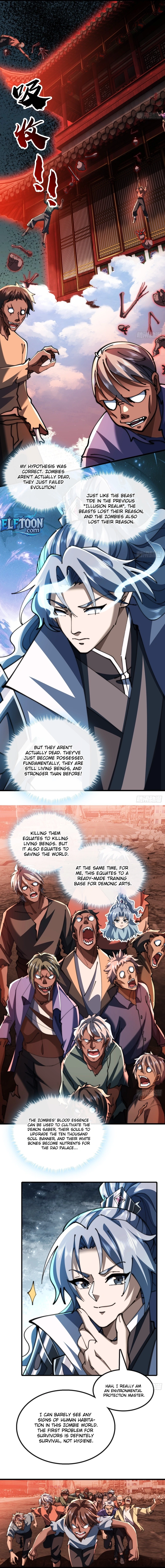 Read Speedrunning My Way to Immortality EN Manga Online