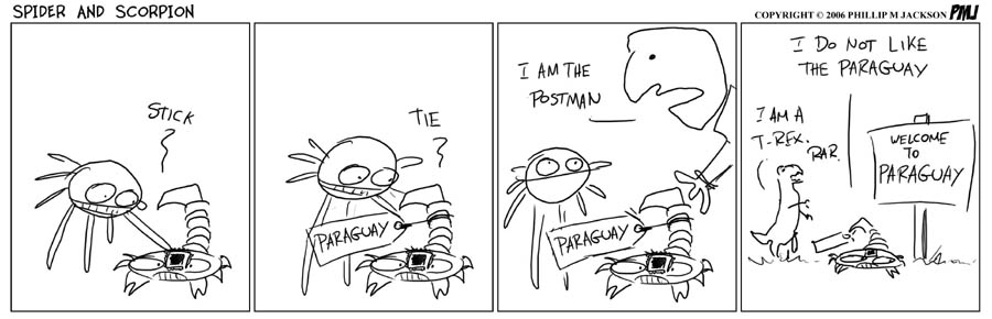 Read Spider and Scorpion EN Manga Online