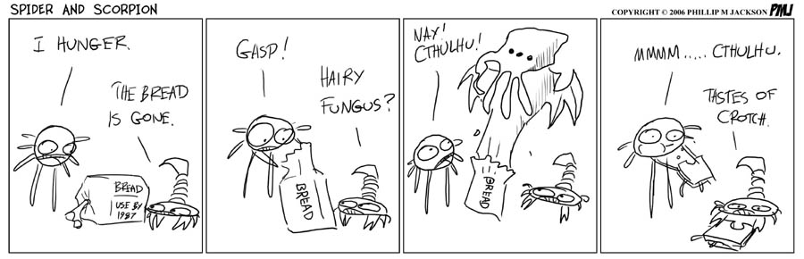 Read Spider and Scorpion EN Manga Online
