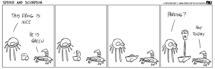 Read Spider and Scorpion EN Manga Online