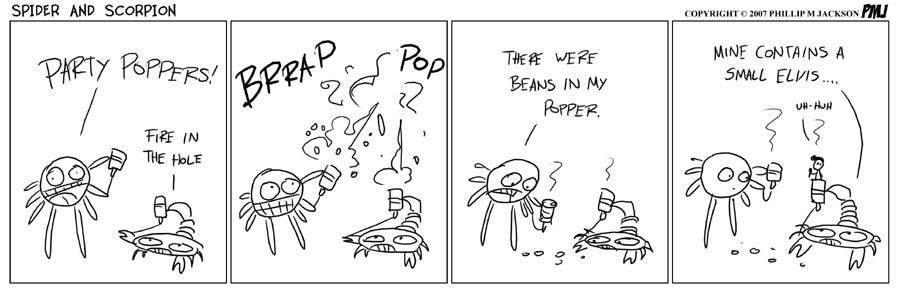 Read Spider and Scorpion EN Manga Online