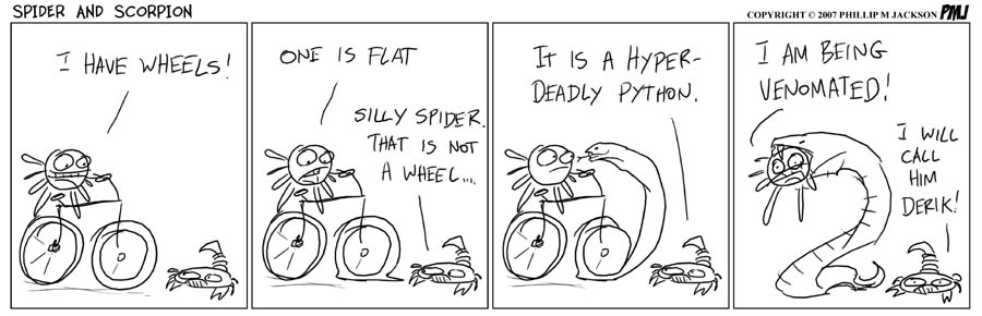 Read Spider and Scorpion EN Manga Online