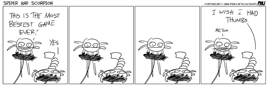 Read Spider and Scorpion EN Manga Online