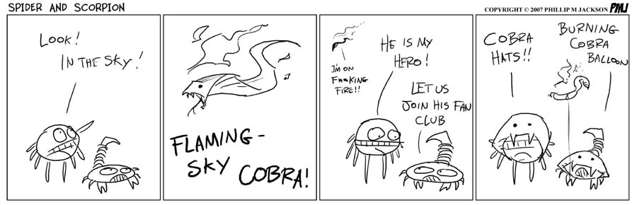 Read Spider and Scorpion EN Manga Online