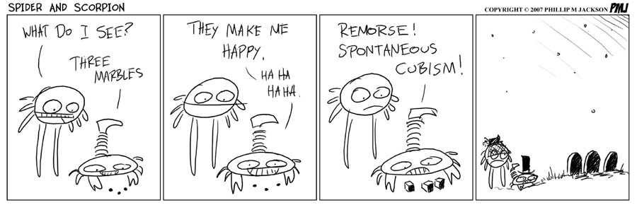 Read Spider and Scorpion EN Manga Online