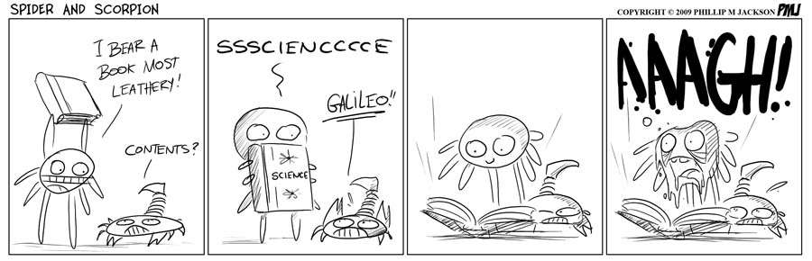 Read Spider and Scorpion EN Manga Online