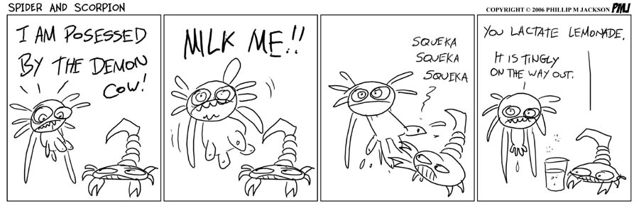 Read Spider and Scorpion EN Manga Online