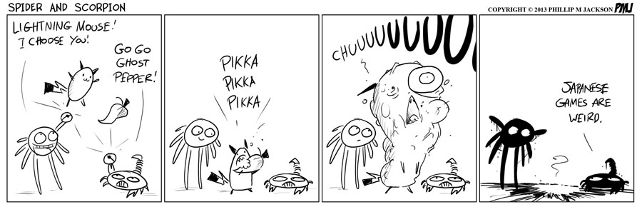 Read Spider and Scorpion EN Manga Online