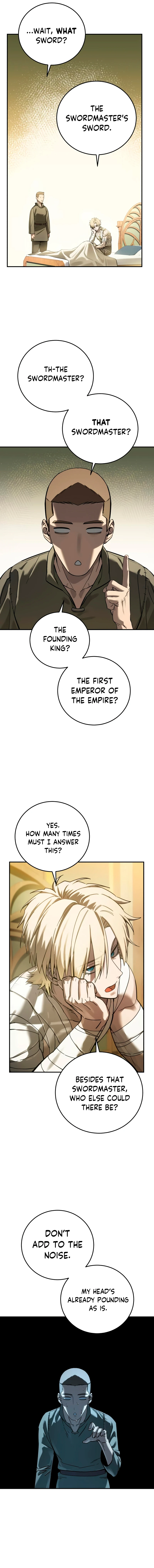 Read Star-Embracing Swordmaster EN Manga Online