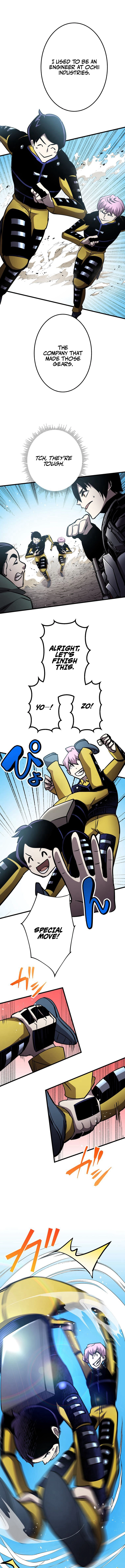 Read Steel Lower-Class Citizens EN Manga Online