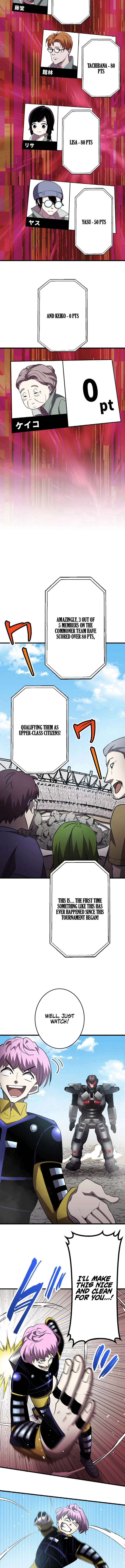 Read Steel Lower-Class Citizens EN Manga Online