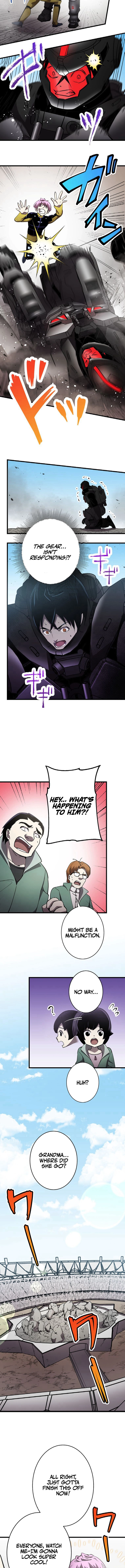 Read Steel Lower-Class Citizens EN Manga Online