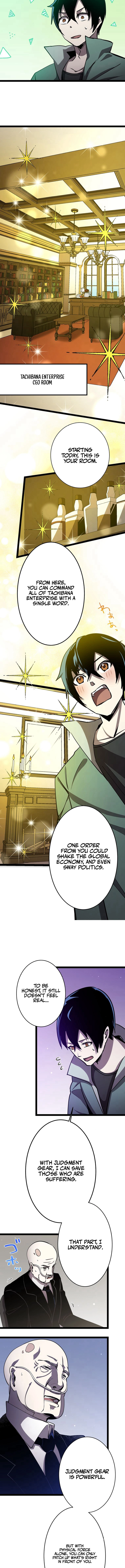 Read Steel Lower-Class Citizens EN Manga Online