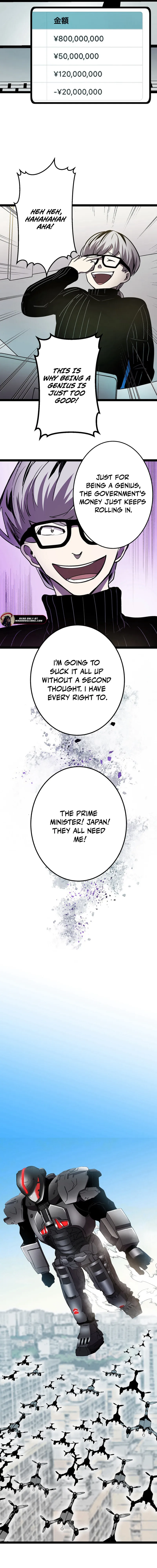 Read Steel Lower-Class Citizens EN Manga Online